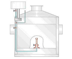 酒精噴燈燃燒試驗(yàn)裝置
