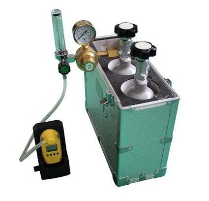 瓦斯傳感器現(xiàn)場校準(zhǔn)儀