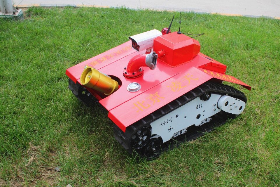 北京凌天消防機(jī)器人、生命探測儀榮獲中國消防協(xié)會科學(xué)技術(shù)創(chuàng)新獎！