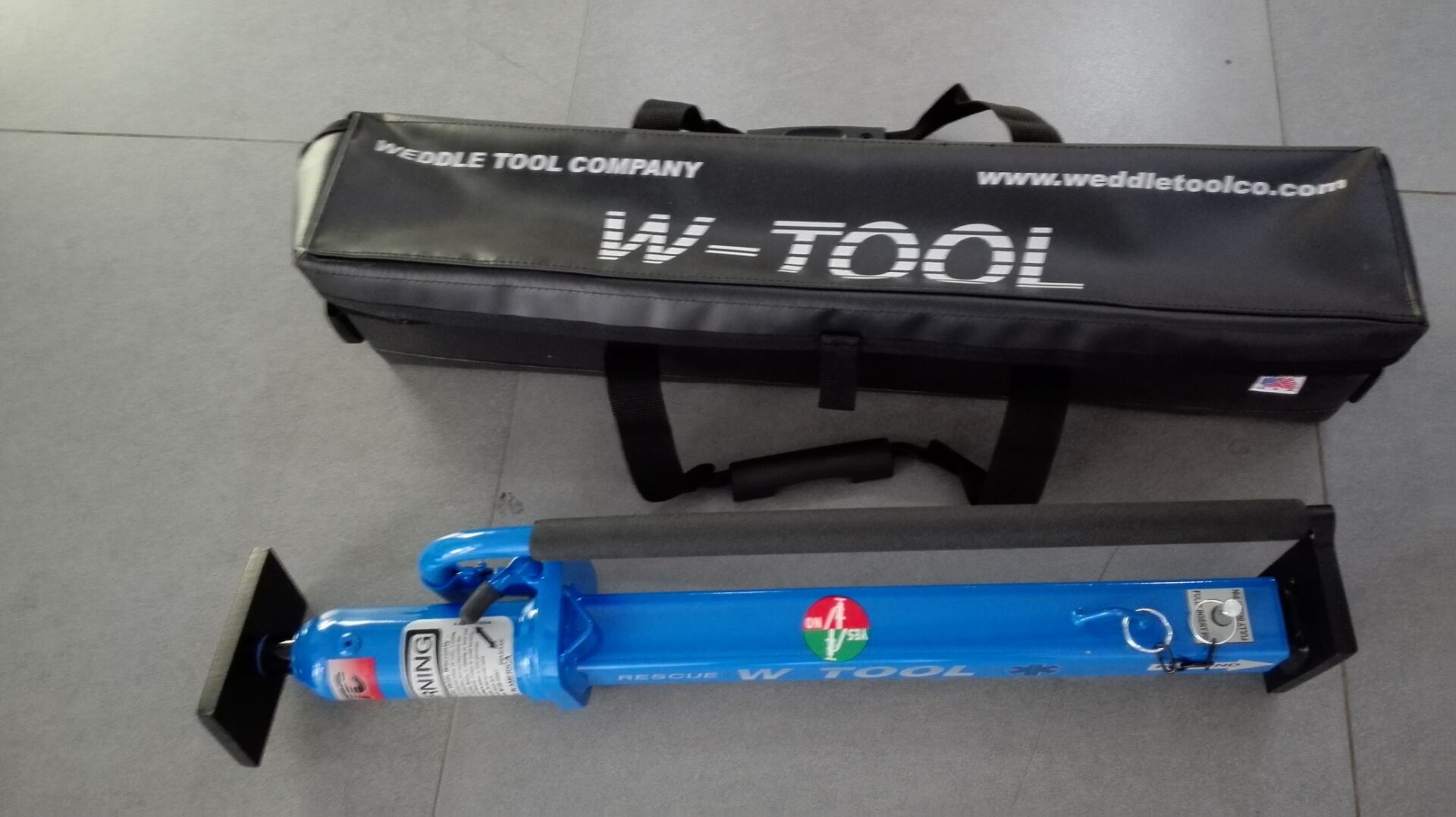 北京凌天原裝進(jìn)口美國Weddle Tool手動(dòng)液壓破門器到貨！