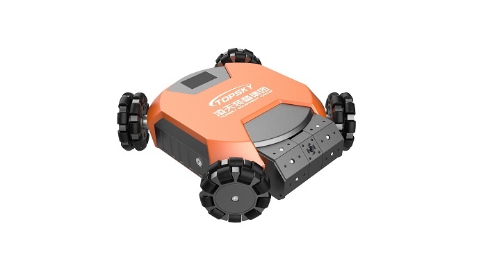 全向移動(dòng)偵察機(jī)器人