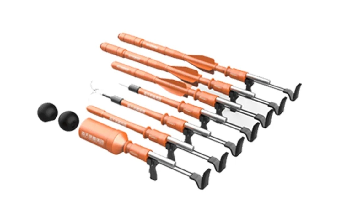 【新品發(fā)布】高層樓宇火災都在用，可以發(fā)射滅火彈的拋投偵察系統(tǒng)...