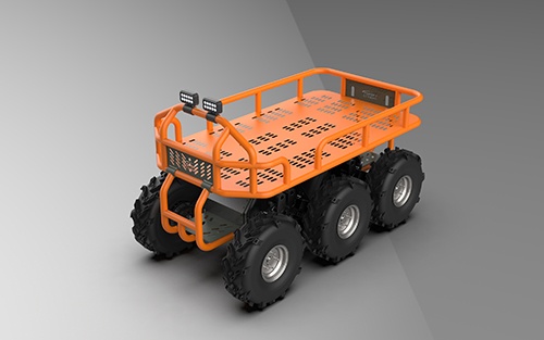 無人越野平臺（救援伴隨運(yùn)輸機(jī)器人）