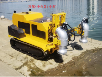 3000立方履帶式排澇機(jī)器人