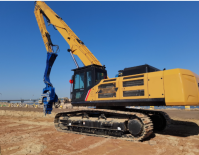 鋼板植樁機/打樁機