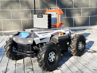 無線遙控移動式突發(fā)地質(zhì)災(zāi)害監(jiān)測雷達 （3500m監(jiān)測，高機動無線遙控，有毒有害氣體，第10代）