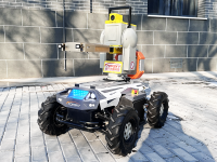 地質(zhì)雷達無線遙控移動式全景邊坡監(jiān)測雷達（5000m監(jiān)測，云臺，高機動無線遙控，有毒有害氣體，第11代）