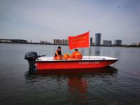 沖鋒舟（玻璃鋼，5.2米，不含舷外機）