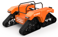 履帶式全地形智能運(yùn)輸救援平臺(tái)【三角履帶】 （第5代，語(yǔ)音控制+三角履帶底盤(pán)）