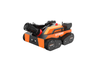 隨車速攻機(jī)器人便攜式新能源車滅火機(jī)器人 (第4代，履帶式+4擺臂）