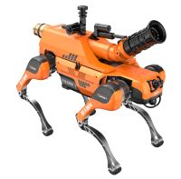 輔助滅火四足機(jī)器狗（第3代，消防水炮+自組網(wǎng)+雙向?qū)χv模塊+10種有毒有害氣體+智能伴隨+云端指揮平臺(tái)）
