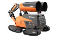 RXR-YM60000GD消防排煙滅火破拆機(jī)器人 (油動(dòng)液壓、破拆機(jī)械臂、80國(guó)產(chǎn)消防水炮)