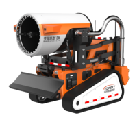 消防排煙滅火機(jī)器人 （油動液壓、80國產(chǎn)消防水炮）RXR-YM80000D