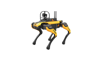 核放射監(jiān)測四足機(jī)器狗（小狗+自組網(wǎng)+雙光云臺+核放射檢測模塊）