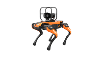 廠區(qū)巡邏四足機(jī)器狗（小狗+四合一模塊+跟隨功能）