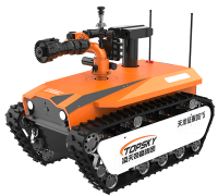 防爆消防滅火偵察機(jī)器人【中型】 (語音控制）