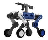 武裝打擊輪足機(jī)器狗 （輪足，第3代，武器站、系統(tǒng)平臺(tái)）