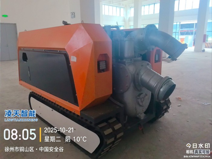 排澇機(jī)器人出廠檢驗.jpg