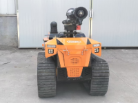 消防滅火機(jī)器人（油動(dòng)力） （第1代，油動(dòng)液壓、80進(jìn)口消防水炮）